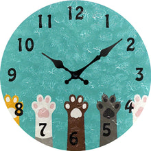 Load image into Gallery viewer, 12inch Creative Wall Clock Silent Quartz Movement Hanging Clock Kitchen Bedroom Living Room Simplicity Decor Housewarming Gift For Friends