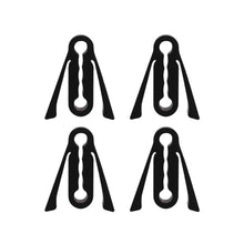 Load image into Gallery viewer, 4Pcs Universal Car Door Lock Protector Pads Noise Reduction Cushion Bumper Cover Thickened Anti-Collision Door Lock Sleeve