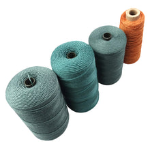 Load image into Gallery viewer, 1 Roll Multi-Purpose Tire Line Fishing Net Thread Strong Durable Multi-Strand Braided Rope for Shrimp Cage Pull Cord Fishing Accessory