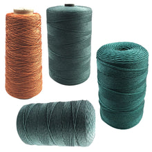 Load image into Gallery viewer, 1 Roll Multi-Purpose Tire Line Fishing Net Thread Strong Durable Multi-Strand Braided Rope for Shrimp Cage Pull Cord Fishing Accessory