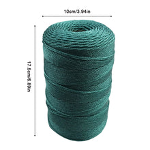 Load image into Gallery viewer, 1 Roll Multi-Purpose Tire Line Fishing Net Thread Strong Durable Multi-Strand Braided Rope for Shrimp Cage Pull Cord Fishing Accessory