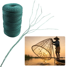 Load image into Gallery viewer, 1 Roll Multi-Purpose Tire Line Fishing Net Thread Strong Durable Multi-Strand Braided Rope for Shrimp Cage Pull Cord Fishing Accessory
