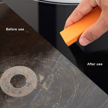 Load image into Gallery viewer, 2PCS Stainless Steel Cleaning Eraser Multi-Purpose Limescale and Rust Remover Wet Sponge For Kitchen Bathroom Glass Faucet