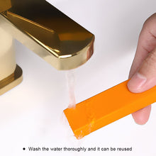 Load image into Gallery viewer, 2PCS Stainless Steel Cleaning Eraser Multi-Purpose Limescale and Rust Remover Wet Sponge For Kitchen Bathroom Glass Faucet