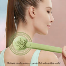 Load image into Gallery viewer, EVA Meridian Patting Board Massage Hammer Long Handle Portable Health Care Tool For Acupoint and Eight Deficiencies Unblock
