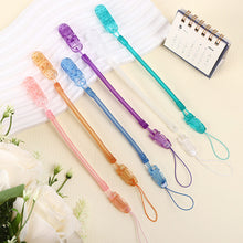 Load image into Gallery viewer, Outdoor Portable Anti-Loss Spring Cord High Elastic Retractable Phone Coil Keychain for Keys Hat EDC Tool Pacifier Anti-Drop Chain
