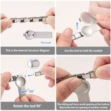 Load image into Gallery viewer, 9mm Stainless Steel DIY Accessories Gold Italian Charm Links Moon Flower Ocean Fashion Jewelry Bracelet Accessories