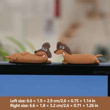 Load image into Gallery viewer, Cute Dachshund Decorative Epoxy Resin Ornaments Office Desktop Home Decoration Healing Stress-Relieving Gift