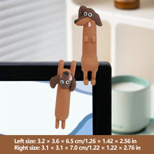 Load image into Gallery viewer, Cute Dachshund Decorative Epoxy Resin Ornaments Office Desktop Home Decoration Healing Stress-Relieving Gift