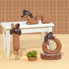 Load image into Gallery viewer, Cute Dachshund Decorative Epoxy Resin Ornaments Office Desktop Home Decoration Healing Stress-Relieving Gift