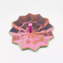 Load image into Gallery viewer, 3D Printed Fractal Fidget Star Expanded Sensory Hexagon Spinner Geometric Home Desk Decoration Ornament Stress Relief Toy