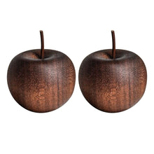 Load image into Gallery viewer, Wooden Essential Oil Diffuser Apple Shaped Aromatherapy Ornament Portable Fragrance Diffuser Creative Home Car Decoration