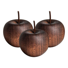 Load image into Gallery viewer, Wooden Essential Oil Diffuser Apple Shaped Aromatherapy Ornament Portable Fragrance Diffuser Creative Home Car Decoration