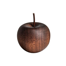 Load image into Gallery viewer, Wooden Essential Oil Diffuser Apple Shaped Aromatherapy Ornament Portable Fragrance Diffuser Creative Home Car Decoration