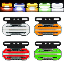 Load image into Gallery viewer, 24V Truck LED Side Marker Lights for Cargo Trailer Guided Flow Edge Light Spare Parts Width Indicator Light Warning Parking Lamp