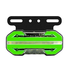 Load image into Gallery viewer, 24V Truck LED Side Marker Lights for Cargo Trailer Guided Flow Edge Light Spare Parts Width Indicator Light Warning Parking Lamp