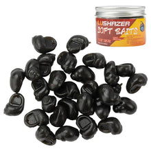 Load image into Gallery viewer, 1 Jar / 30PCS Floating Screw Type Soft Lure Scented High Elastic Fake Bait for Blackfish Carp Trout Black Pit and Reservoir Fishing Lure