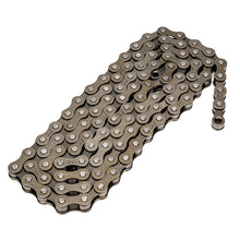 Load image into Gallery viewer, 1/2" x 1/8" Single Speed Bicycle Chain Full Nickel Plated Rustproof Heavy Duty Chain for MTB Road Bike Fixie