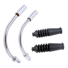 Load image into Gallery viewer, 2Sets 90°/110° V-Brake Pipe Elbow with Dust Cover Improve Braking Performance for MTB Folding Bike Cycling Accessory