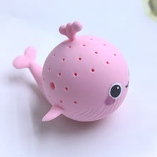 Load image into Gallery viewer, Soft Sponge Whale Bath Toy Water Absorbing Squeeze Stress Relief Toy Children Water Play Accessory