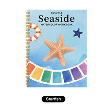 Load image into Gallery viewer, Animals Flowers Watercolor Coloring Practice Book Painting Workbook Graffiti Drawing Pad For Kids Art Practice