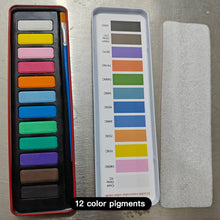Load image into Gallery viewer, Animals Flowers Watercolor Coloring Practice Book Painting Workbook Graffiti Drawing Pad For Kids Art Practice