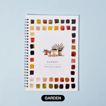 Load image into Gallery viewer, Animals Flowers Watercolor Coloring Practice Book Painting Workbook Graffiti Drawing Pad For Kids Art Practice Painting Supplies