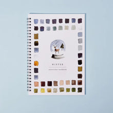 Load image into Gallery viewer, Animals Flowers Watercolor Coloring Practice Book Painting Workbook Graffiti Drawing Pad For Kids Art Practice Painting Supplies