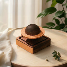 Load image into Gallery viewer, Walnut Wood Jupiter Orbit Diffuser Planetary Aromatherapy Incense Ornament Creative Home Dorm Decoration