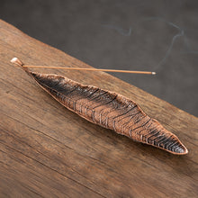 Load image into Gallery viewer, Fisherman Boat Shaped Incense Burne Incense Holder Retro Aromatherapy Ornament Creative Sandalwood Incense Insert Home Decoration