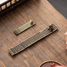 Load image into Gallery viewer, Fisherman Boat Shaped Incense Burne Incense Holder Retro Aromatherapy Ornament Creative Sandalwood Incense Insert Home Decoration