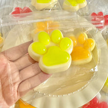 Load image into Gallery viewer, Cute Cat Paw Slow Rebound Jelly Squishy Toy Soft Pinch Stress Relief Squeeze Toy For Kids Adults Gift