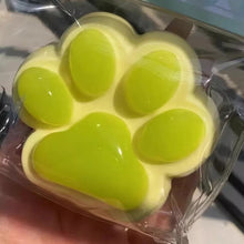 Load image into Gallery viewer, Cute Cat Paw Slow Rebound Jelly Squishy Toy Soft Pinch Stress Relief Squeeze Toy For Kids Adults Gift