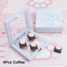 Load image into Gallery viewer, 1/4Pcs Cute Cat Claw Keycaps Mechanical Keyboard Replacement Key Caps WASD Directional Keys Cross-Axis Keyboard
