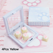Load image into Gallery viewer, 1/4Pcs Cute Cat Claw Keycaps Mechanical Keyboard Replacement Key Caps WASD Directional Keys Cross-Axis Keyboard