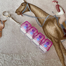 Load image into Gallery viewer, LED Transparent Keycap Keychain Fidget Toys Clicker Gadget Stress Relief Sensory Toy For Adults Kids Bag Charm Accessories