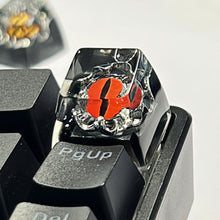 Load image into Gallery viewer, Evil Eyes Cartoon Epoxy Resin Keycaps Mechanical Keyboard Buttons Replacement Bottom Keycap Gift