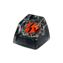 Load image into Gallery viewer, Evil Eyes Cartoon Epoxy Resin Keycaps Mechanical Keyboard Buttons Replacement Bottom Keycap Gift