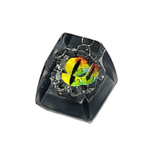 Load image into Gallery viewer, Evil Eyes Cartoon Epoxy Resin Keycaps Mechanical Keyboard Buttons Replacement Bottom Keycap Gift