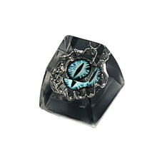 Load image into Gallery viewer, Evil Eyes Cartoon Epoxy Resin Keycaps Mechanical Keyboard Buttons Replacement Bottom Keycap Gift