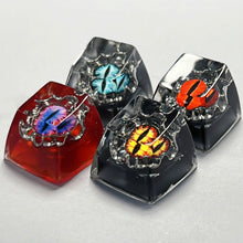 Load image into Gallery viewer, Evil Eyes Cartoon Epoxy Resin Keycaps Mechanical Keyboard Buttons Replacement Bottom Keycap Gift