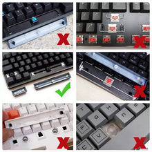 Load image into Gallery viewer, Gradient Color Side Printed Shine PBT Double Shot Keycaps Mechanical Keyboard Keycaps OEM Profile Gaming Keyboard 130 Plus Key Caps