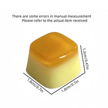 Load image into Gallery viewer, 3D Jelly Pudding Resin Keycap Simulation Caramel Mango Jelly Cute Cartoon DIY Personalized Cross Shaft Key Cap For Mechanical Keyboard