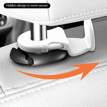 Load image into Gallery viewer, 2Pcs Car Seat Hook Car Interior Accessories For Grocery Bag Car Headrest Hanger 20KG Load-bearing Heavy Duty