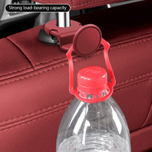 Load image into Gallery viewer, 2Pcs Car Seat Hook Car Interior Accessories For Grocery Bag Car Headrest Hanger 20KG Load-bearing Heavy Duty