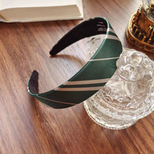 Load image into Gallery viewer, Retro Striped Preppy Style Hair Accessories Headbands Hair Hoop Colorful Diagonal Stripe Hair Accessories Gift