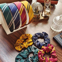 Load image into Gallery viewer, Retro Striped Preppy Style Hair Accessories Headbands Hair Hoop Colorful Diagonal Stripe Hair Accessories Gift