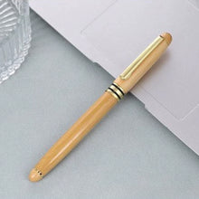 Load image into Gallery viewer, Luxury Wooden Fountain Ballpoint Pen Fashion Stationery For Student School Business Office Gift