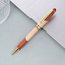Load image into Gallery viewer, Luxury Wooden Fountain Ballpoint Pen Fashion Stationery For Student School Business Office Gift