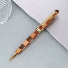 Load image into Gallery viewer, Luxury Wooden Fountain Ballpoint Pen Fashion Stationery For Student School Business Office Gift